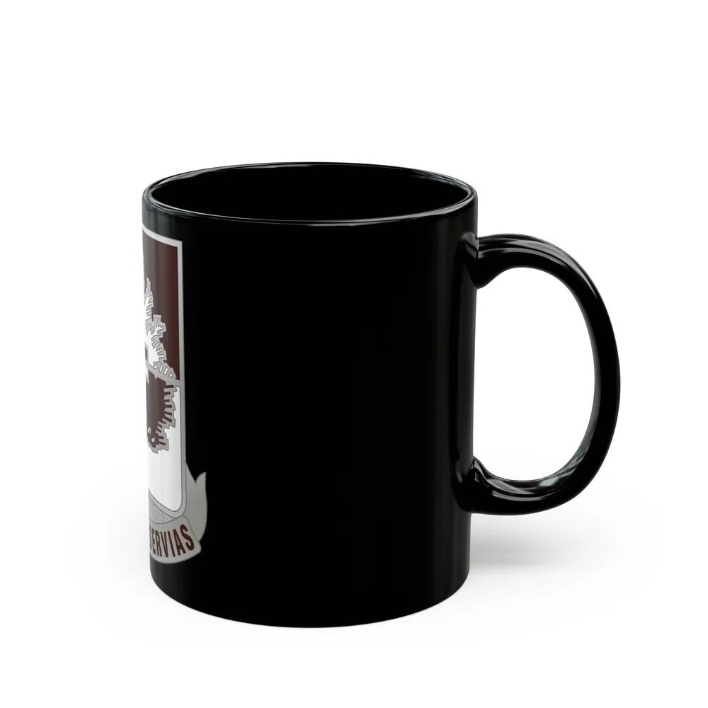 46 Medical Battalion (U.S. Army) Black Coffee Mug-Go Mug Yourself