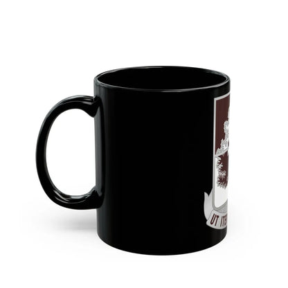 46 Medical Battalion (U.S. Army) Black Coffee Mug-Go Mug Yourself