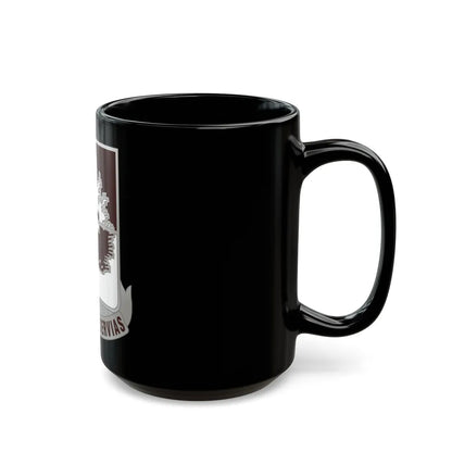 46 Medical Battalion (U.S. Army) Black Coffee Mug-Go Mug Yourself