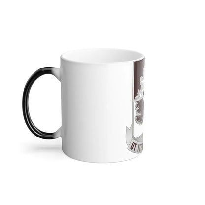 46 Medical Battalion (U.S. Army) Color Changing Coffee Mug-Go Mug Yourself