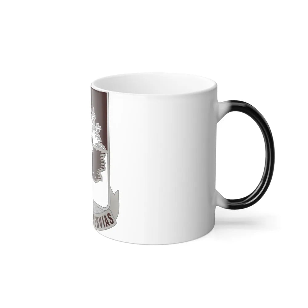 46 Medical Battalion (U.S. Army) Color Changing Coffee Mug-Go Mug Yourself
