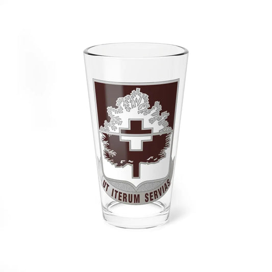 46 Medical Battalion (U.S. Army) Pint Glass 16oz-16oz-Go Mug Yourself