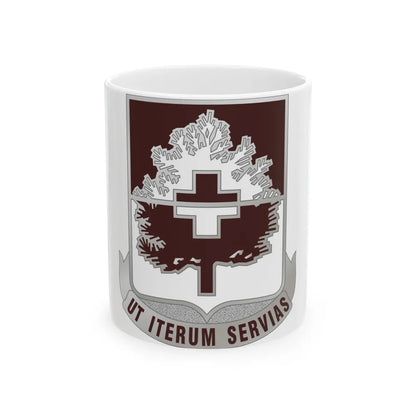 46 Medical Battalion (U.S. Army) White Coffee Mug-11oz-Go Mug Yourself