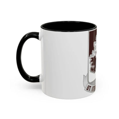 46 Medical Battalion (U.S. Army) Accent Coffee Mug - Go Mug Yourself