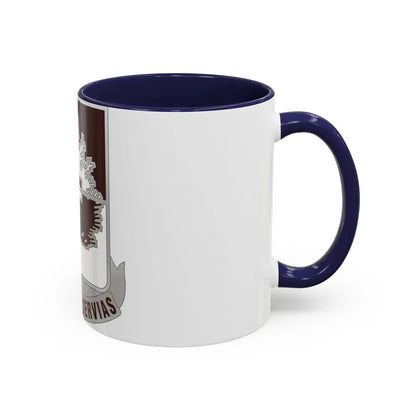 46 Medical Battalion (U.S. Army) Accent Coffee Mug - Go Mug Yourself