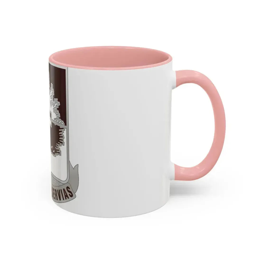 46 Medical Battalion (U.S. Army) Accent Coffee Mug - Go Mug Yourself