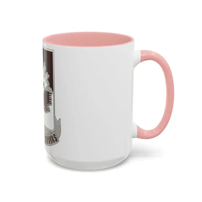 46 Medical Battalion (U.S. Army) Accent Coffee Mug - Go Mug Yourself