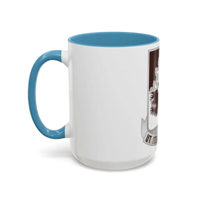 46 Medical Battalion (U.S. Army) Accent Coffee Mug - Go Mug Yourself