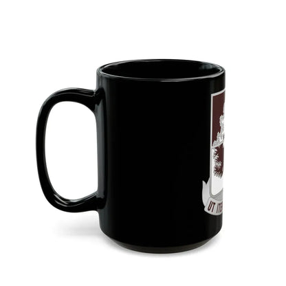 46 Medical Battalion (U.S. Army) Black Coffee Mug - Go Mug Yourself