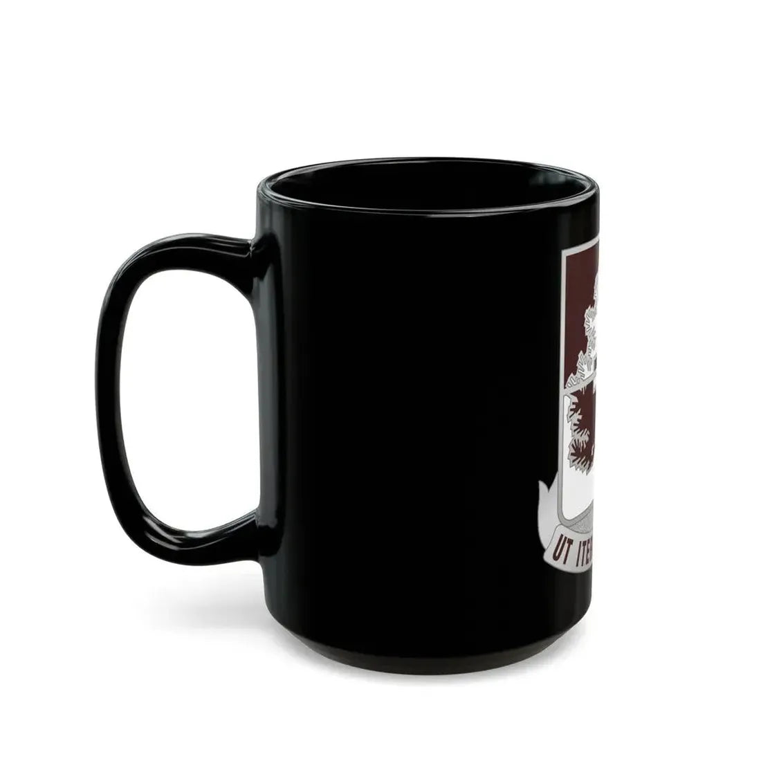 46 Medical Battalion (U.S. Army) Black Coffee Mug - Go Mug Yourself