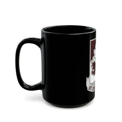 46 Medical Battalion (U.S. Army) Black Coffee Mug - Go Mug Yourself