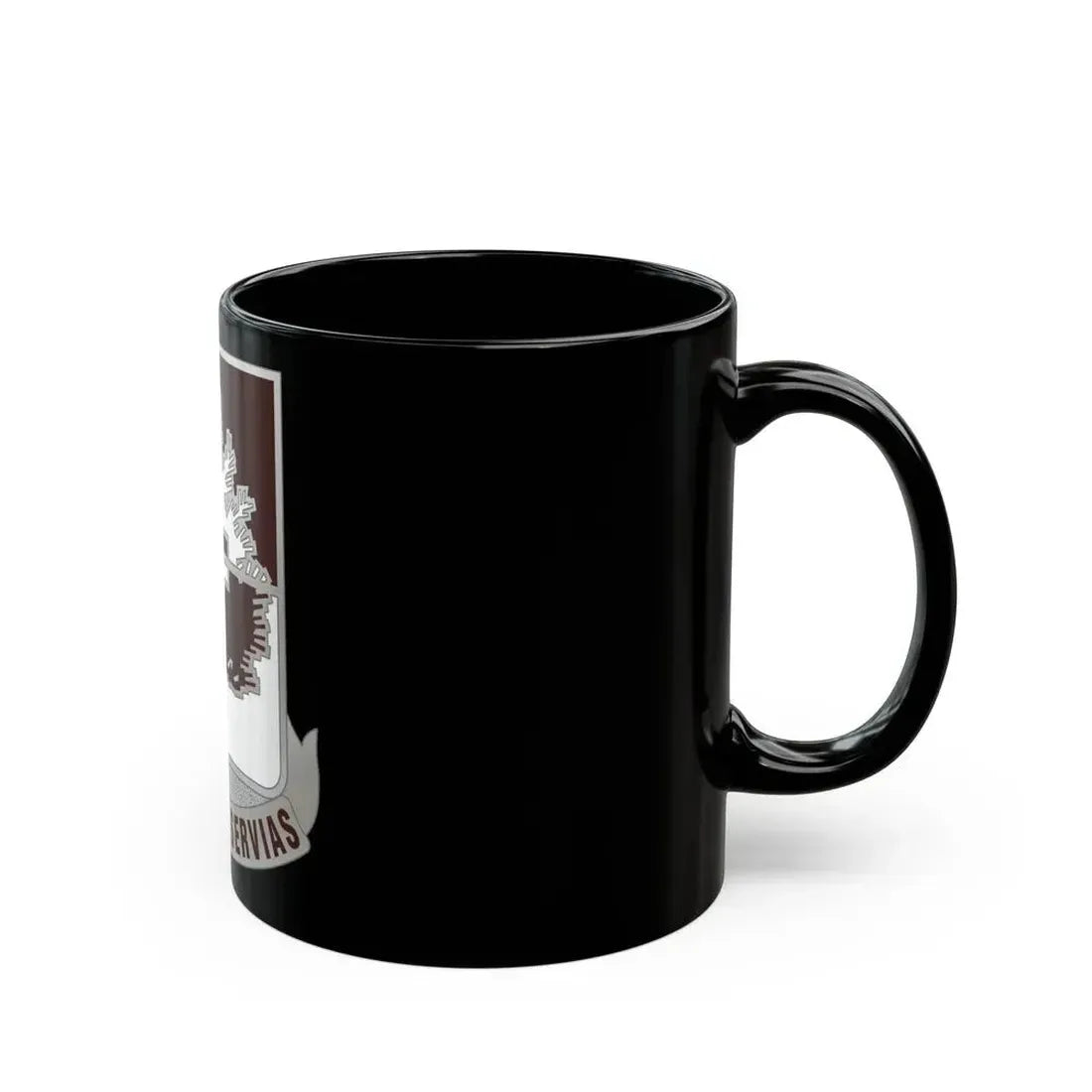 46 Medical Battalion (U.S. Army) Black Coffee Mug - Go Mug Yourself
