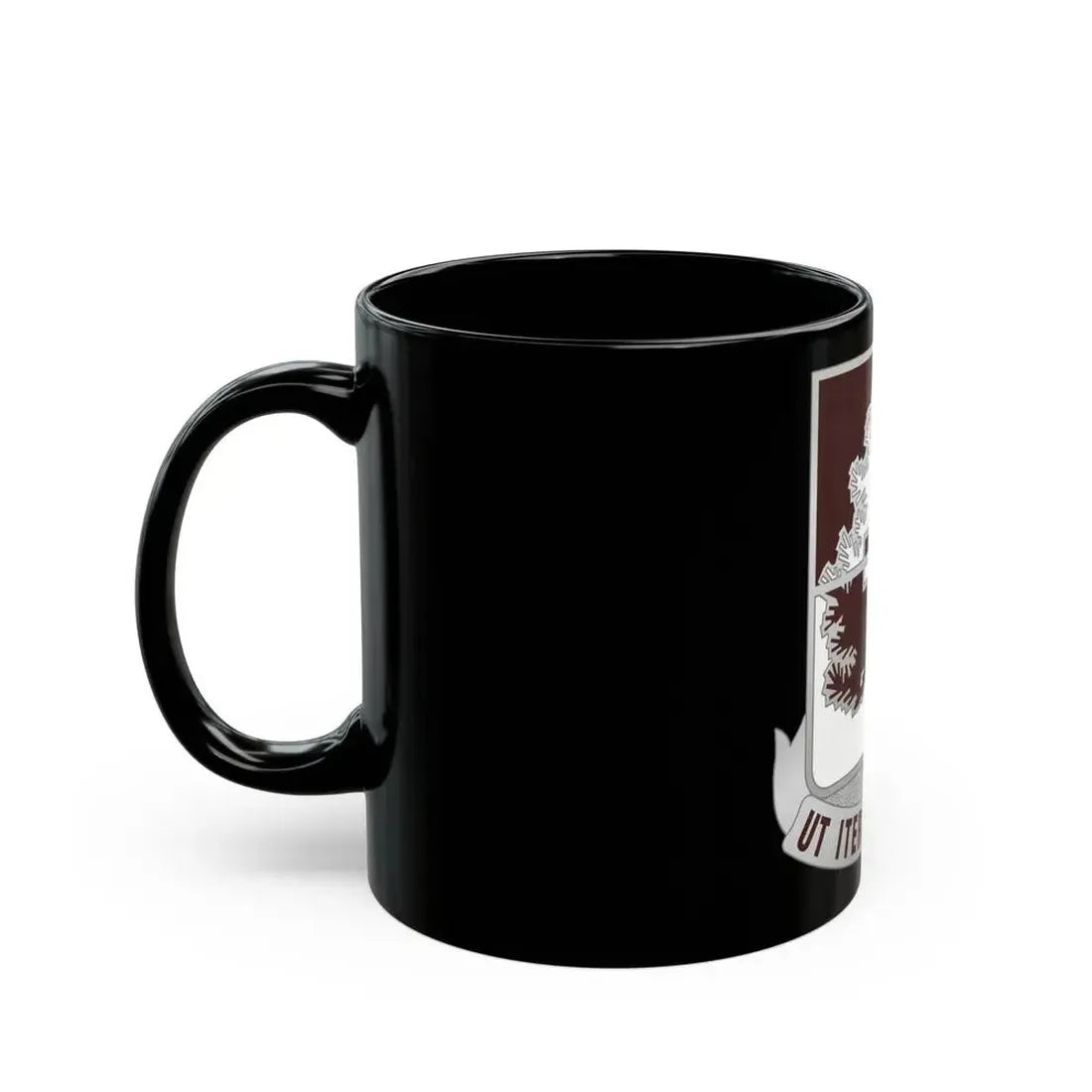 46 Medical Battalion (U.S. Army) Black Coffee Mug - Go Mug Yourself
