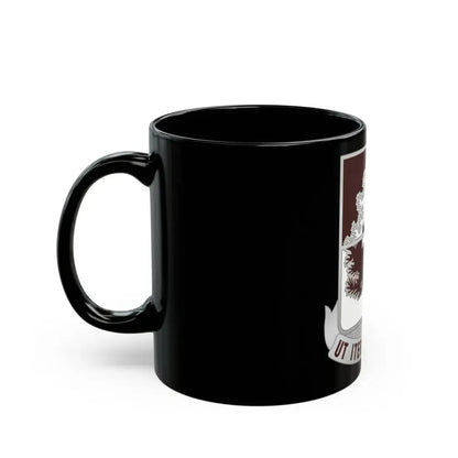 46 Medical Battalion (U.S. Army) Black Coffee Mug - Go Mug Yourself