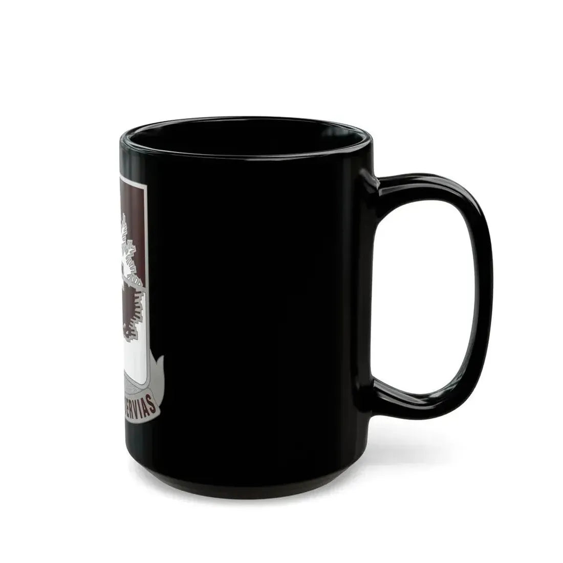 46 Medical Battalion (U.S. Army) Black Coffee Mug - Go Mug Yourself