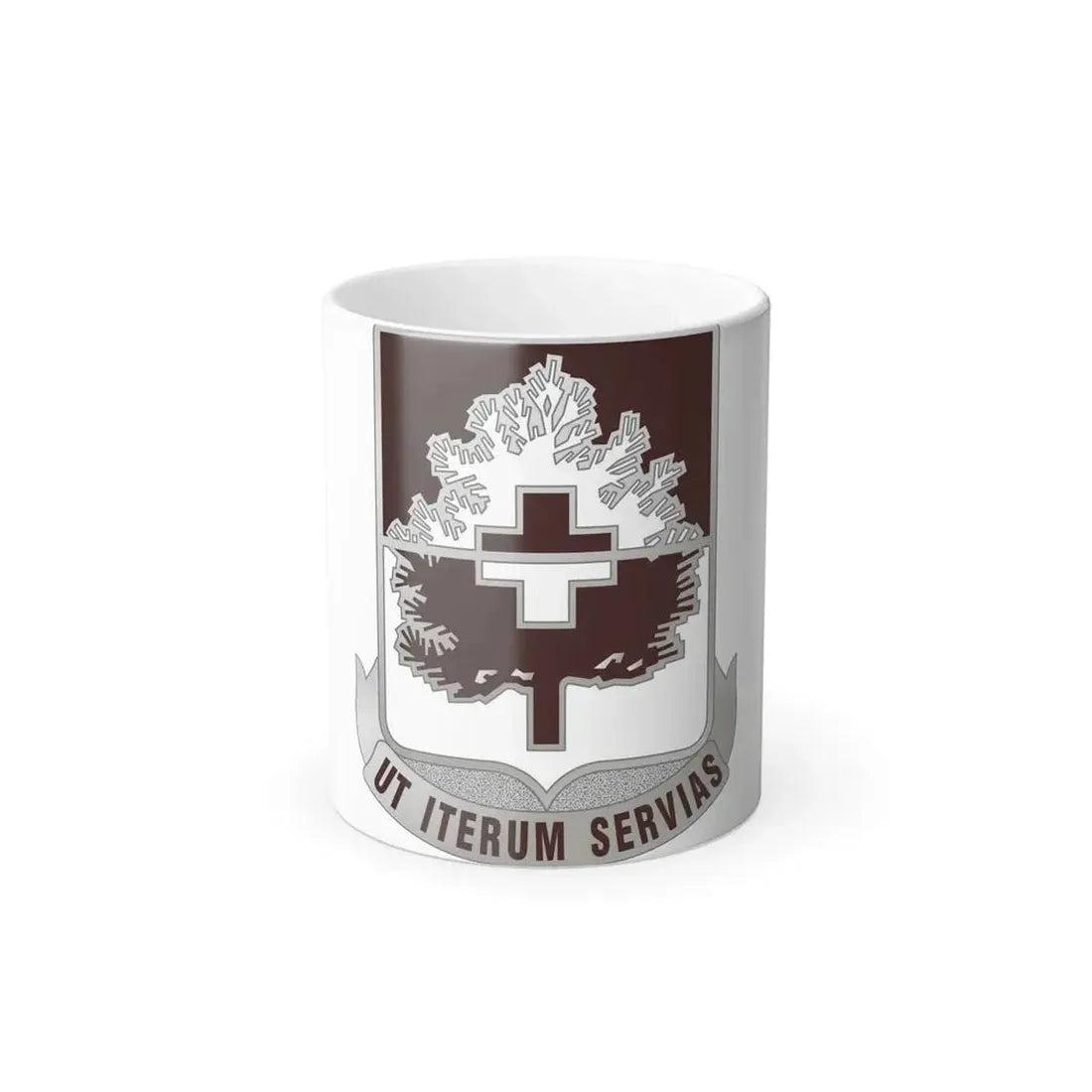 46 Medical Battalion (U.S. Army) Color Changing Coffee Mug 11oz - Go Mug Yourself