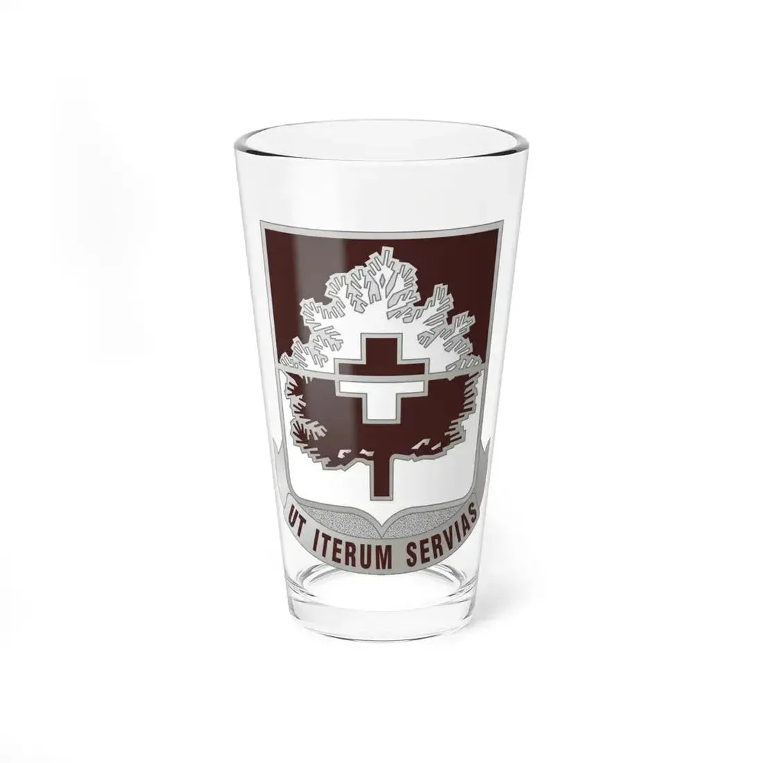 46 Medical Battalion (U.S. Army) Pint Glass 16oz 16oz - Go Mug Yourself