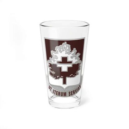 46 Medical Battalion (U.S. Army) Pint Glass 16oz 16oz - Go Mug Yourself