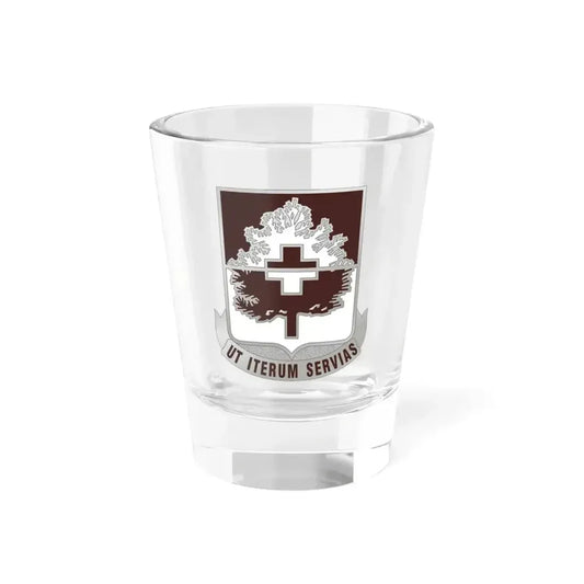 46 Medical Battalion (U.S. Army) Shot Glass 1.5oz 1.5oz - Go Mug Yourself