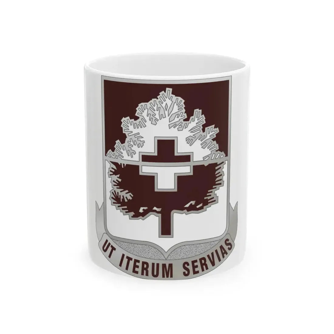46 Medical Battalion (U.S. Army) White Coffee Mug 11oz - Go Mug Yourself
