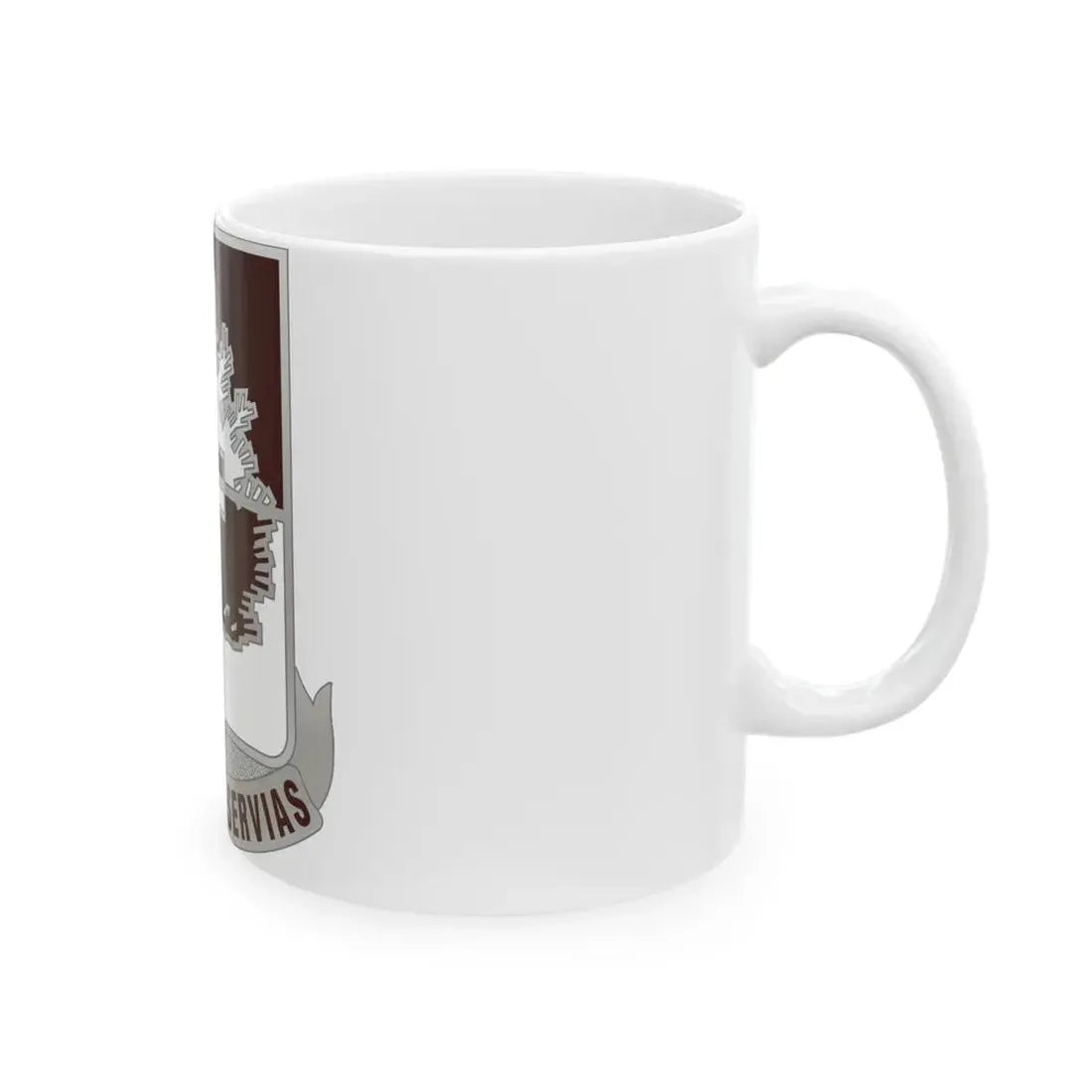 46 Medical Battalion (U.S. Army) White Coffee Mug - Go Mug Yourself
