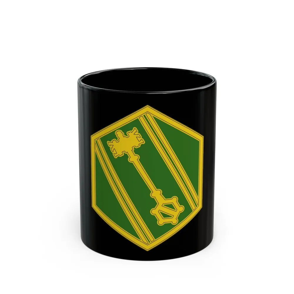 46 Military Police Command (U.S. Army) Black Coffee Mug-11oz-Go Mug Yourself