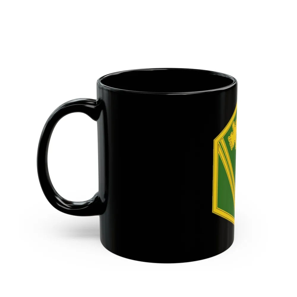 46 Military Police Command (U.S. Army) Black Coffee Mug-Go Mug Yourself