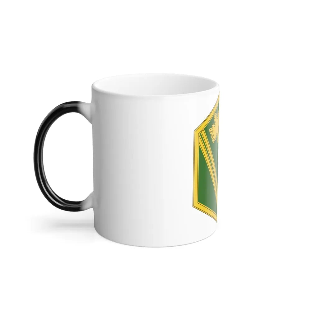 46 Military Police Command (U.S. Army) Color Changing Coffee Mug-Go Mug Yourself