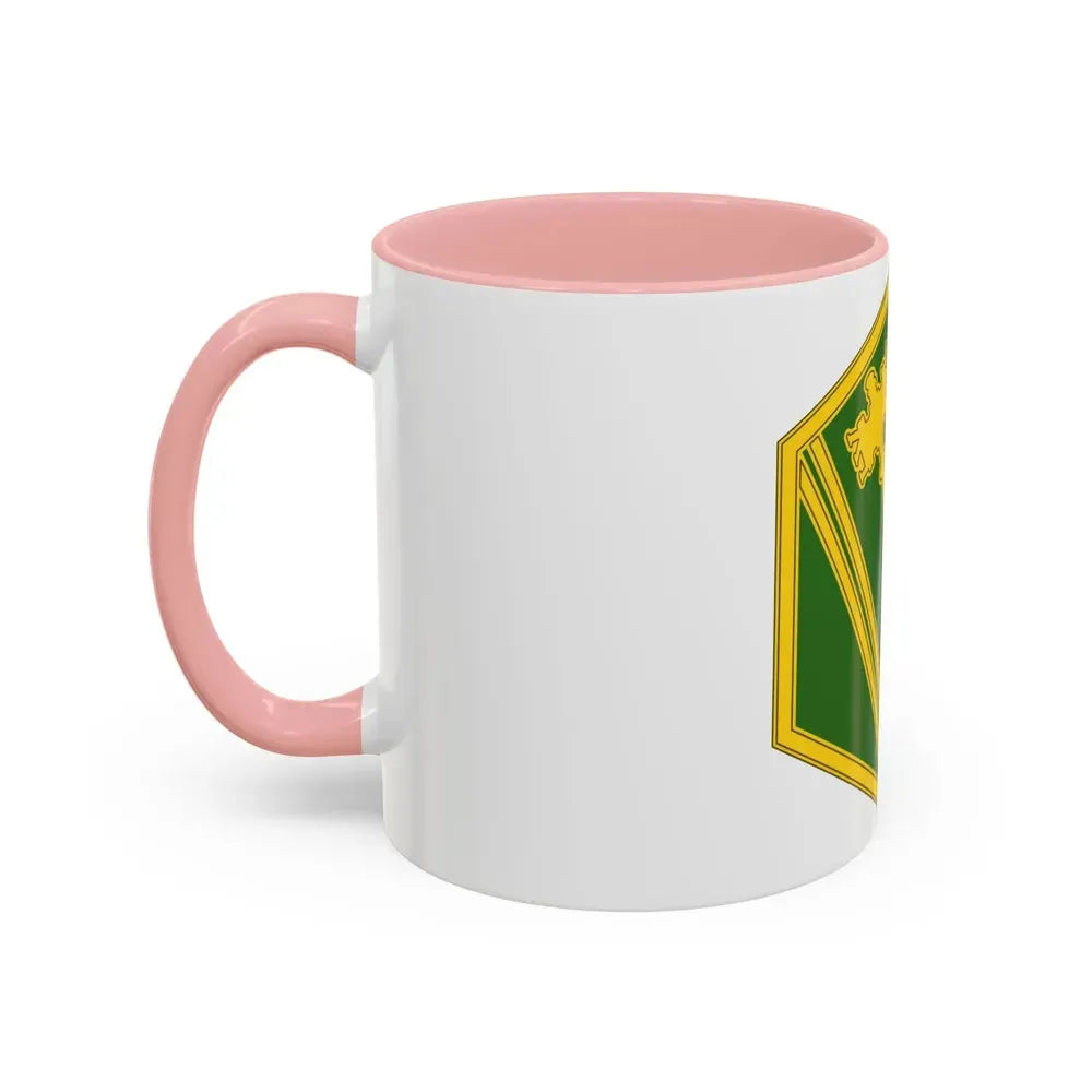 46 Military Police Command (U.S. Army) Accent Coffee Mug - Go Mug Yourself