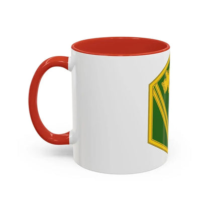 46 Military Police Command (U.S. Army) Accent Coffee Mug - Go Mug Yourself