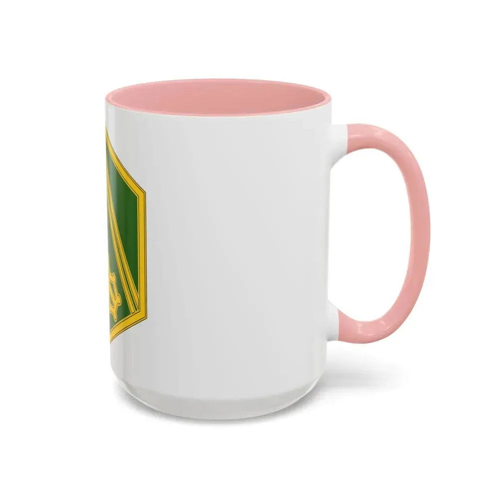 46 Military Police Command (U.S. Army) Accent Coffee Mug - Go Mug Yourself