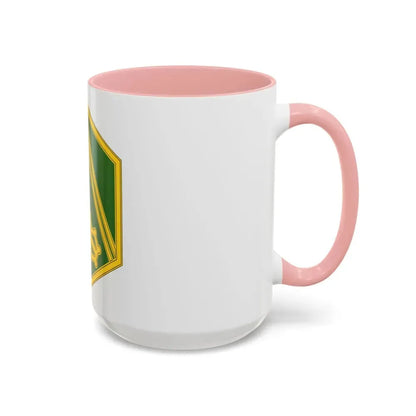 46 Military Police Command (U.S. Army) Accent Coffee Mug - Go Mug Yourself