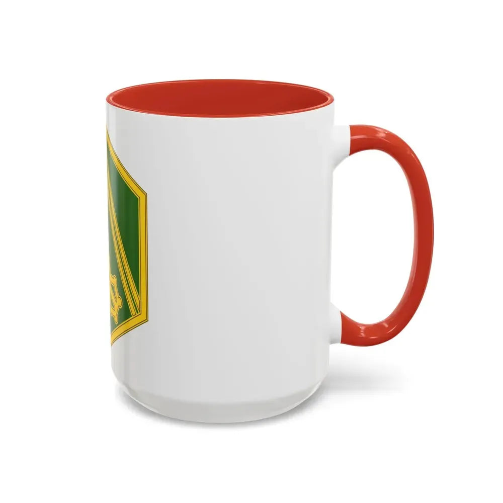 46 Military Police Command (U.S. Army) Accent Coffee Mug - Go Mug Yourself