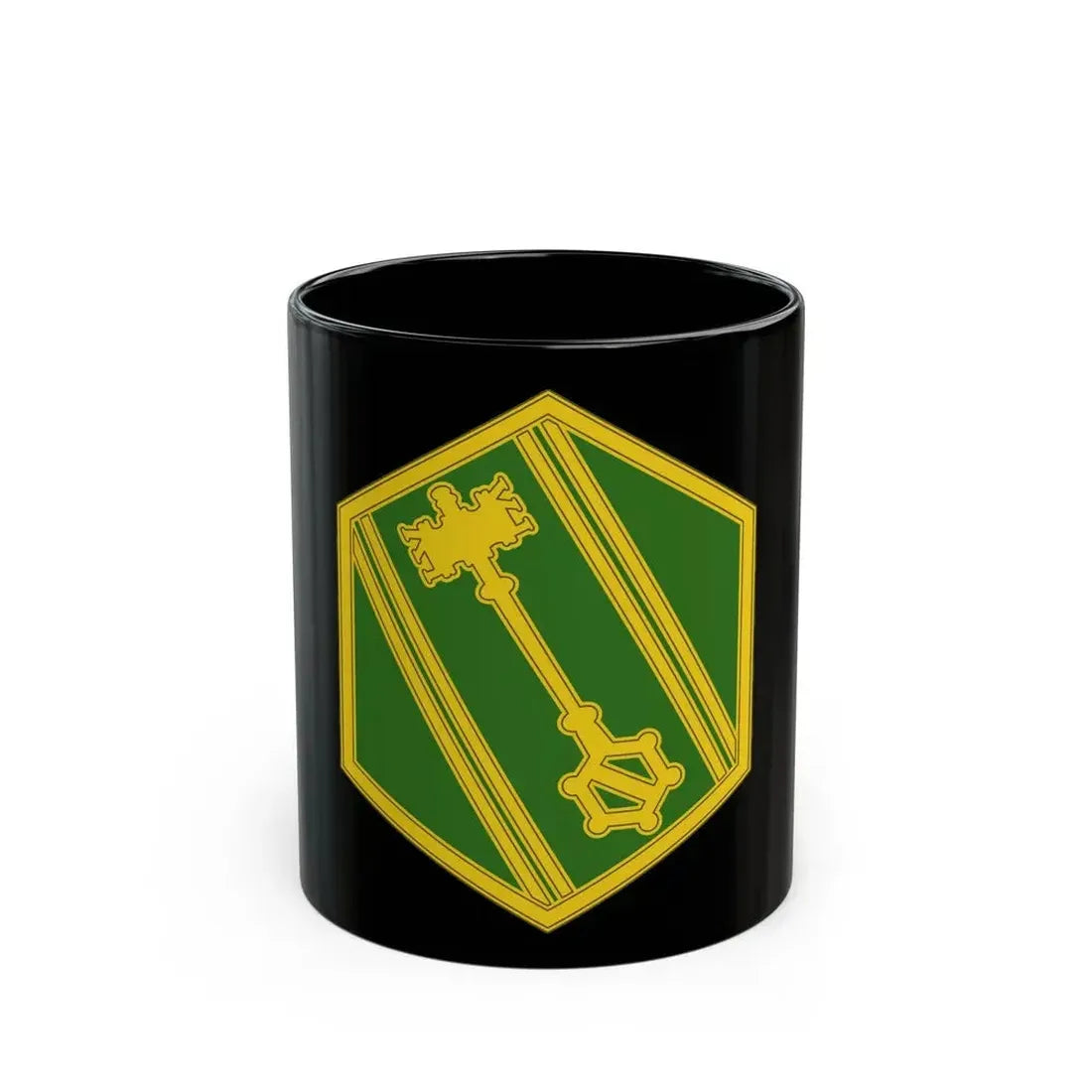 46 Military Police Command (U.S. Army) Black Coffee Mug 11oz - Go Mug Yourself