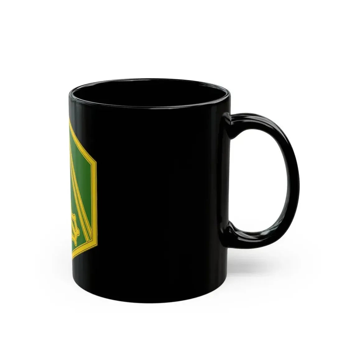 46 Military Police Command (U.S. Army) Black Coffee Mug - Go Mug Yourself