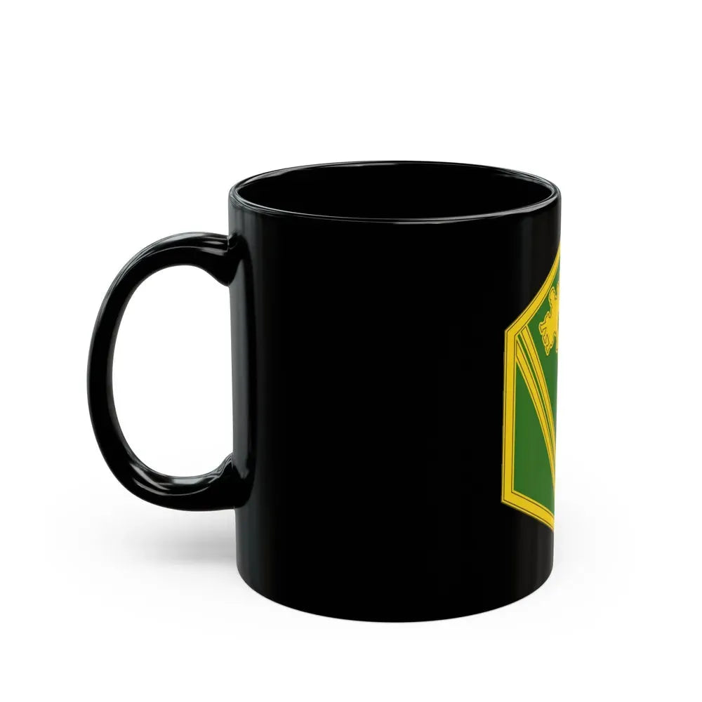 46 Military Police Command (U.S. Army) Black Coffee Mug - Go Mug Yourself