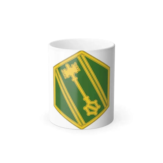 46 Military Police Command (U.S. Army) Color Changing Coffee Mug 11oz - Go Mug Yourself