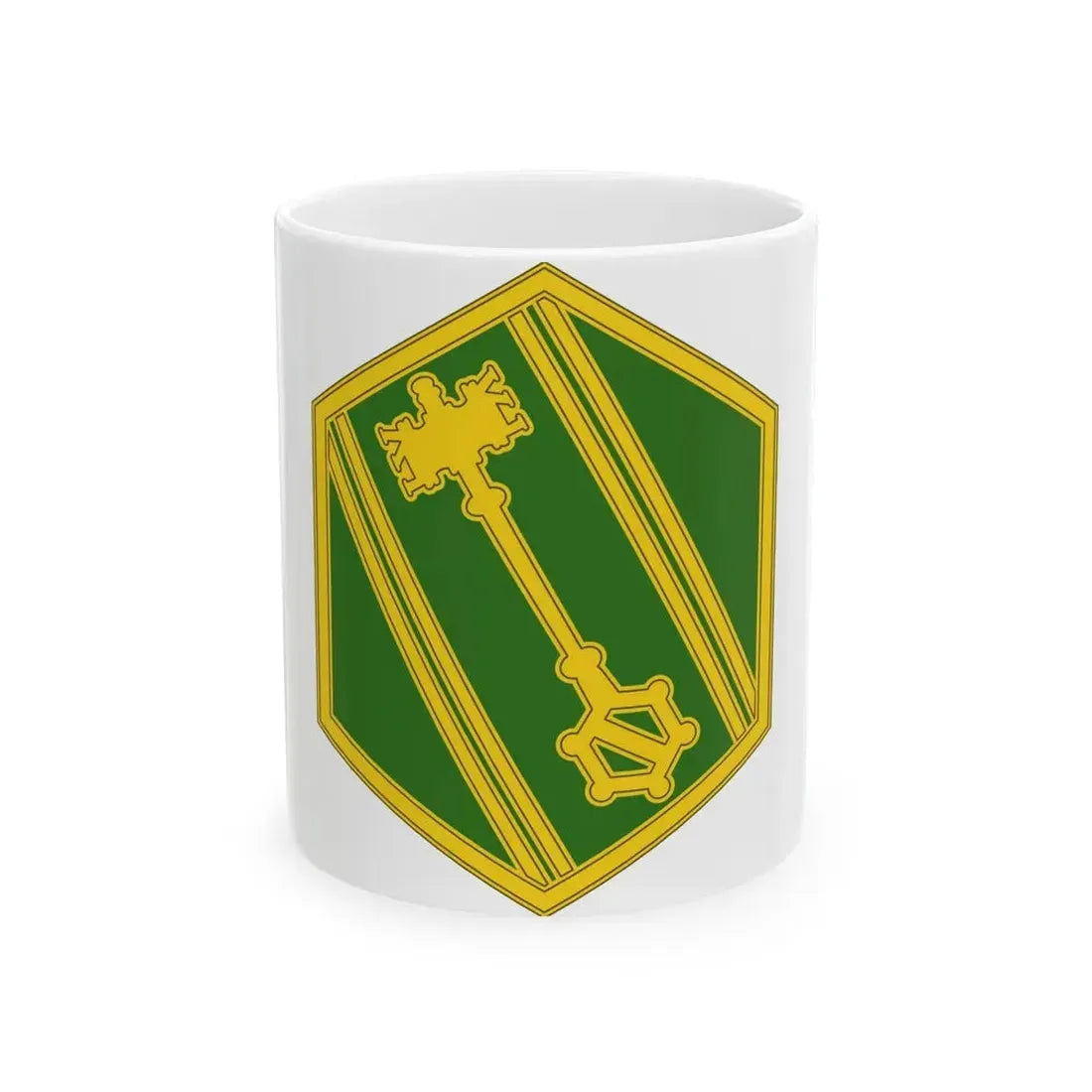 46 Military Police Command (U.S. Army) White Coffee Mug 11oz - Go Mug Yourself