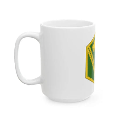 46 Military Police Command (U.S. Army) White Coffee Mug - Go Mug Yourself