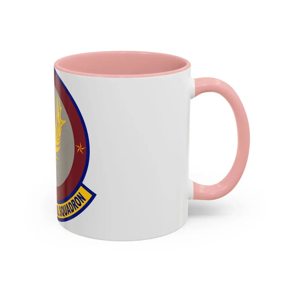 46 Range Control Squadron AFMC (U.S. Air Force) Accent Coffee Mug - Go Mug Yourself