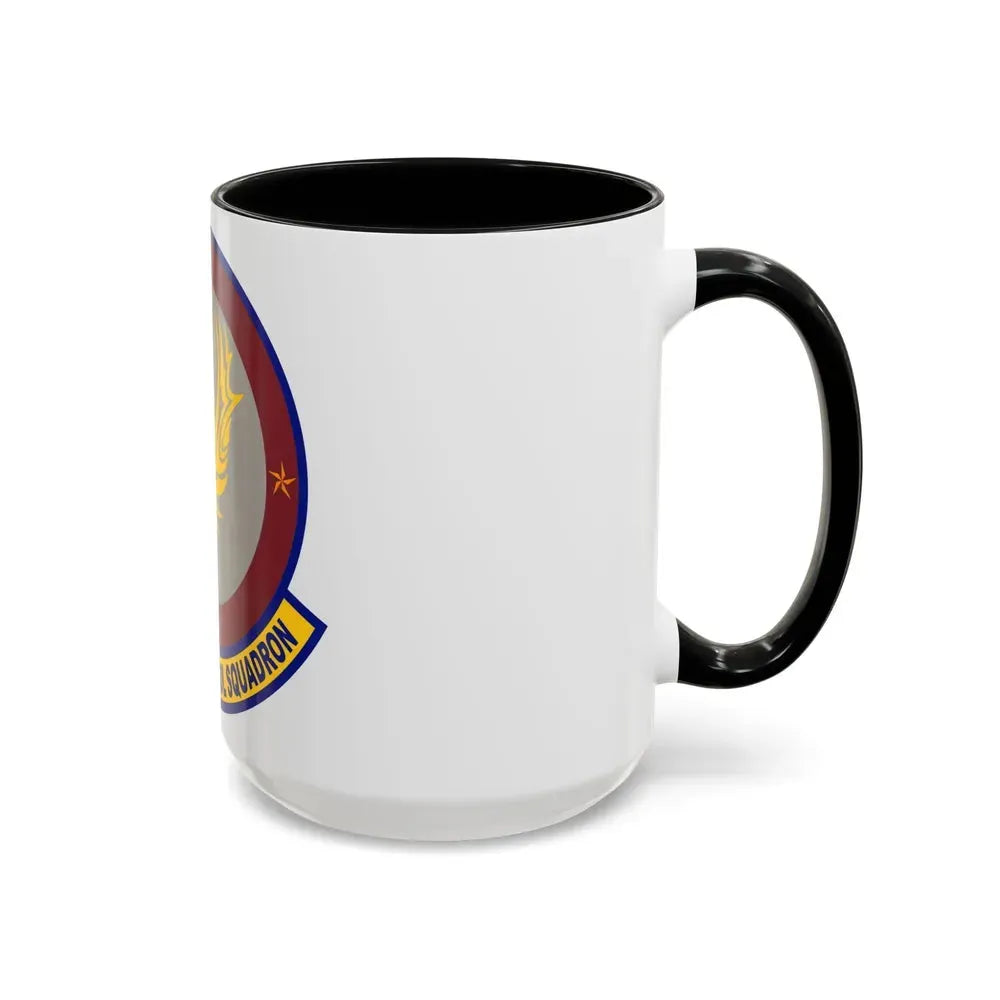 46 Range Control Squadron AFMC (U.S. Air Force) Accent Coffee Mug - Go Mug Yourself