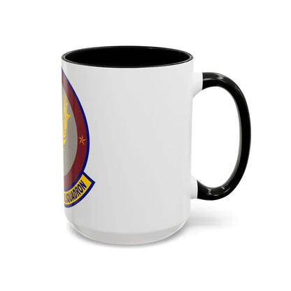 46 Range Control Squadron AFMC (U.S. Air Force) Accent Coffee Mug - Go Mug Yourself