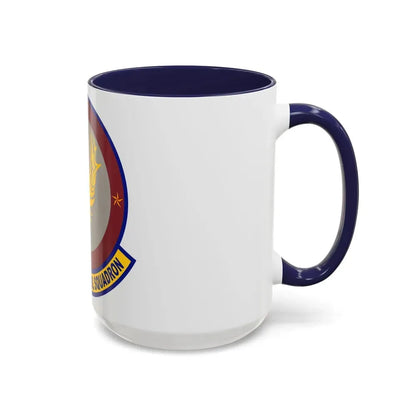 46 Range Control Squadron AFMC (U.S. Air Force) Accent Coffee Mug - Go Mug Yourself