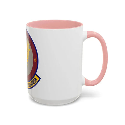 46 Range Control Squadron AFMC (U.S. Air Force) Accent Coffee Mug - Go Mug Yourself