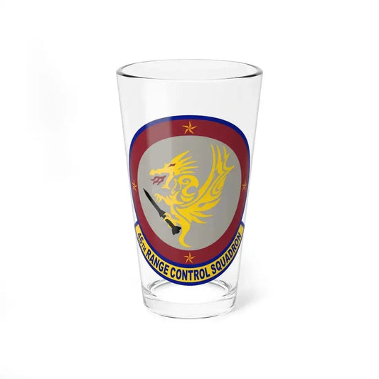 46 Range Control Squadron AFMC (U.S. Air Force) Pint Glass 16oz 16oz - Go Mug Yourself