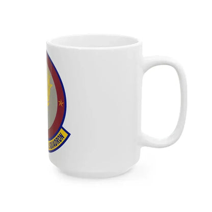 46 Range Control Squadron AFMC (U.S. Air Force) White Coffee Mug - Go Mug Yourself