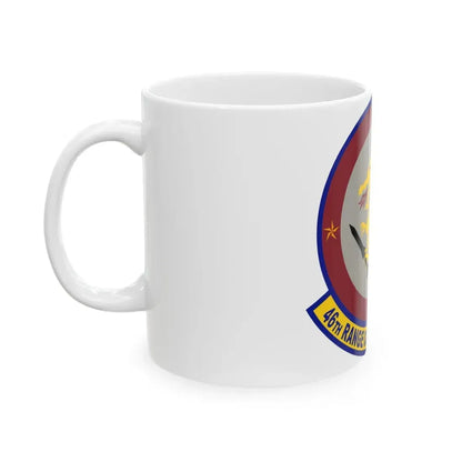 46 Range Control Squadron AFMC (U.S. Air Force) White Coffee Mug - Go Mug Yourself