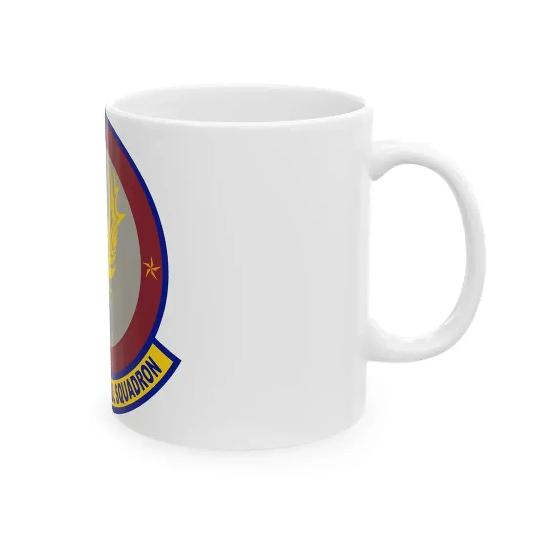 46 Range Control Squadron AFMC (U.S. Air Force) White Coffee Mug - Go Mug Yourself