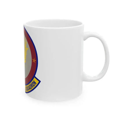 46 Range Control Squadron AFMC (U.S. Air Force) White Coffee Mug - Go Mug Yourself
