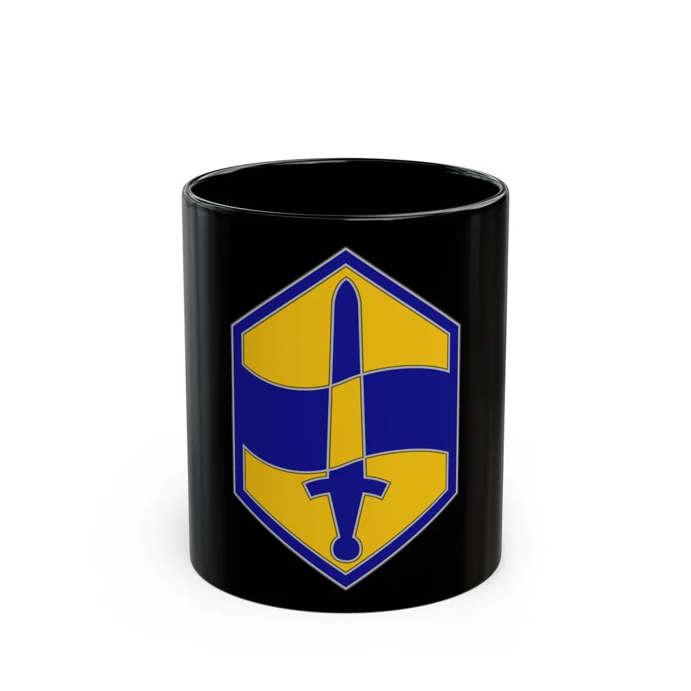 460 Chemical Brigade (U.S. Army) Black Coffee Mug-11oz-Go Mug Yourself